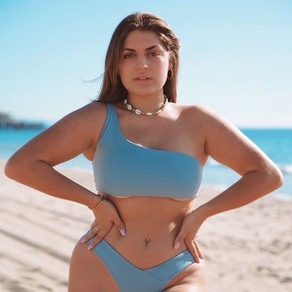 Hanakini Swim Other - NWT• XL LAST ONE🔥Kailua Top• Slate Blue